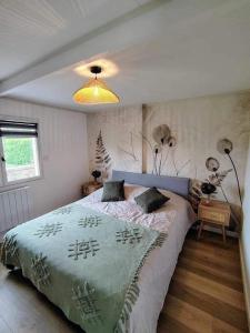 Maisons de vacances Le Jardin des Lacs Gite Nature et SPA : photos des chambres