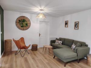 Maisons de vacances Le Jardin des Lacs Gite Nature et SPA : photos des chambres