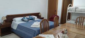 Apartment mit 1 Schlafzimmer, Meerblick und Balkon