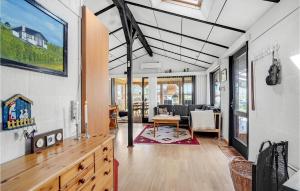 Awesome Home In Hemmet With Kitchen