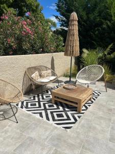 Maisons de vacances Sous les etoiles en Provence, gite les Grands chenes : photos des chambres