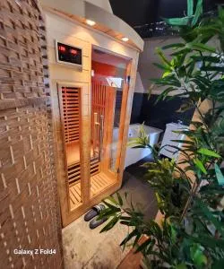 StarWars SAUNA Jacuzzi balneo à 10 minutes de Disneyland - Esbly