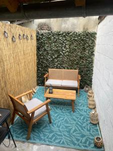 Maisons de vacances LAtypique : photos des chambres