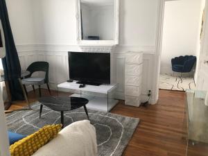 Appart proche de Paris, chic et cosy