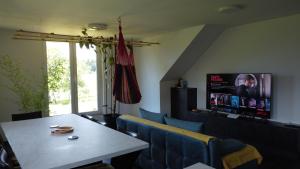 Apartment with mountain view and rivers close by