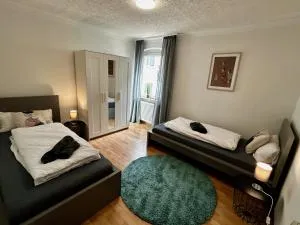 OhPardon! GAILDORF - Monteurwohnung im 1 OG, Einzelbetten, Garten - Knollenberg