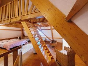 Maisons de vacances Gite Les B : photos des chambres