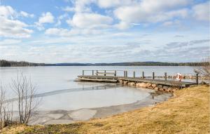 Lovely Home In Idkerberget