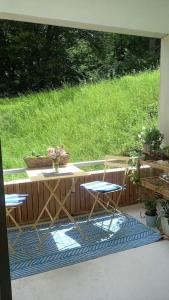 Appartements Le Doubs Cosy : photos des chambres