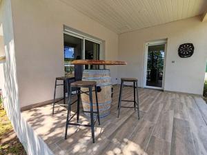 Maisons de vacances Logement entier : photos des chambres
