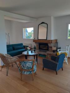 Maisons de vacances Bevan Kaer : photos des chambres
