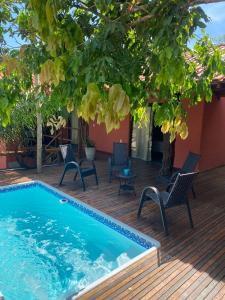 Casa Aroeira 3 quartos3 Banheiros piscina