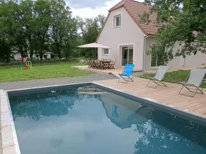 Villa Vacances vue panoramique campagne 8 pers - 弗萨克