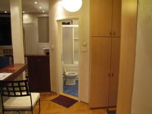 Central Belgrade apartment with jacuzzi bath