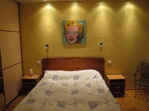 Central Belgrade apartment with jacuzzi bath