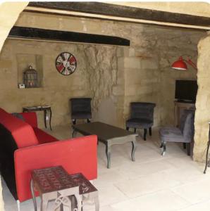 Maisons de vacances Troglo Saumurois : photos des chambres