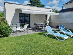 Maisons de vacances La Chouette d'Amboise : photos des chambres