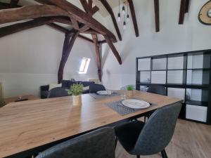 Appartements L-echappee moderne : photos des chambres