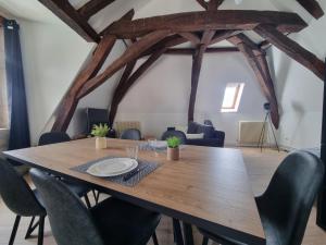 Appartements L-echappee moderne : photos des chambres