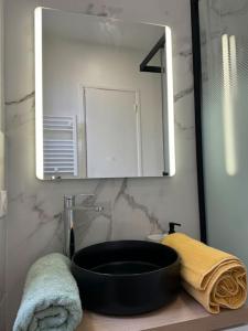 Appartements Le Gallilee - Studio Climatise Calme Centre-Ville : photos des chambres