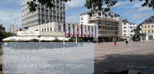 Appartements Studio Les Fontaines : photos des chambres