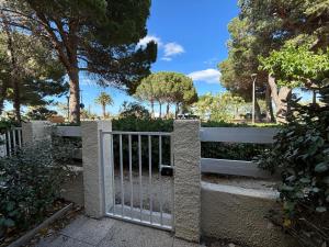 Studio avec jardin front de mer
