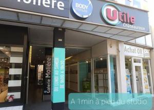 Appartements Studio Les Fontaines : photos des chambres