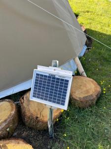 Shandon tipi off grid camping, nc500