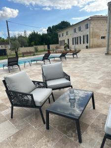 Appartements Dynastie - Le Repaire de Maltus Gites & Spa : photos des chambres