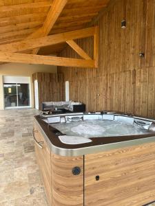 Appartements Dynastie - Le Repaire de Maltus Gites & Spa : photos des chambres