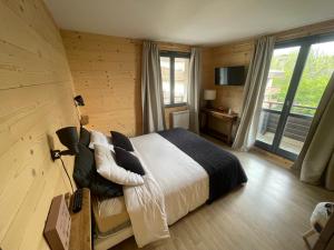 Appartement style chalet T4