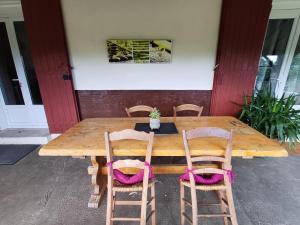 Maisons de vacances Gite de Maran 2 - Le Havre de Paix : photos des chambres