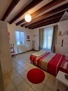 Maisons de vacances Gite de Maran 2 - Le Havre de Paix : photos des chambres