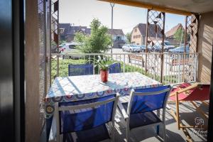 Appartements La Capucine, centre historique d-Obernai : photos des chambres