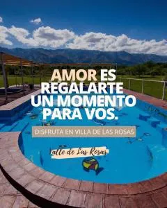cabañas Villa de las rosas - فيلا لاس روساس