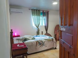 Sunny House with Garden View - 2BR Apartment in Guadeloupe - Free WiFi & Parking - Émilien