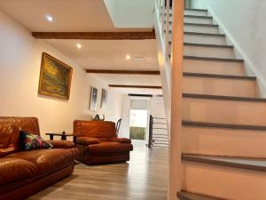 Maisons de vacances Maison 8 min en voiture de la plage 6 personnes : photos des chambres