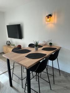 Appartement terrasse et jardin