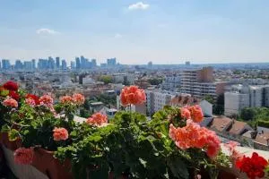 Appartement avec belle vue sur Paris - Colombes