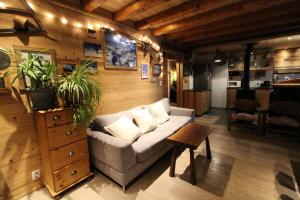 Chalet Bobech - Chalet traditionnel décor bois, très chaleureux et convivial. MAE-3379