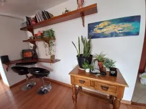 Habitación doble con baño privado! - Gachetá