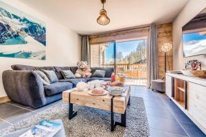 Résidence Lodge Des Neiges C - Appartement 4 pied de pistes, service hotelier inclus MAE-2578