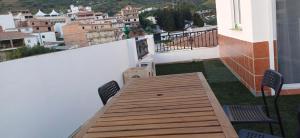 Piso con gran terraza en malaga arenas