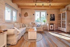 Pod Żurawiem Urokliwy domek na Kaszubach