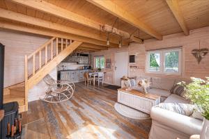 Pod Żurawiem Urokliwy domek na Kaszubach