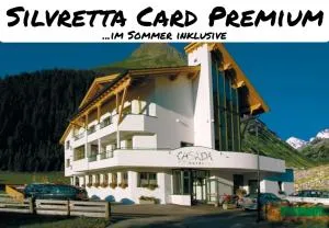 Hotel Casada - inklusive Sommer Card - Galtür