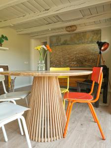 Slapen in een oude stal (Het Oude Wezeveld)