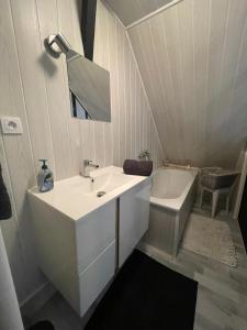 Appartements LE LOFT DU DOUBS : photos des chambres