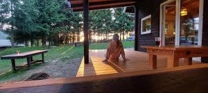 Domek Dorota z widokiem na góry Lasówka 5km do Zieleniec Ski Arena