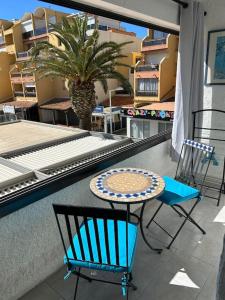 Appartements L-Albatros : photos des chambres